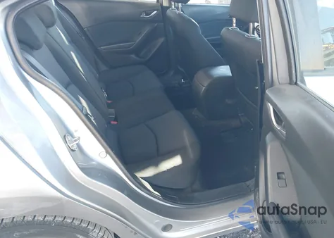 2016 Mazda Mazda3 I Sport from USA, damaged, VIN JM1BM1T79G1290285